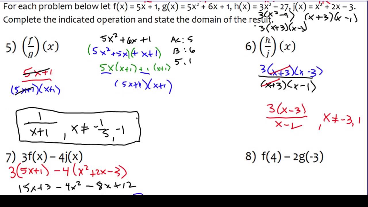 Unit 2 Quiz 1 Video Review Part 1