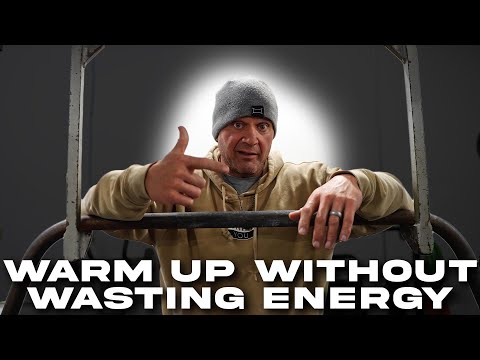 How to Get a Good Warm Up Without Wasting Energy