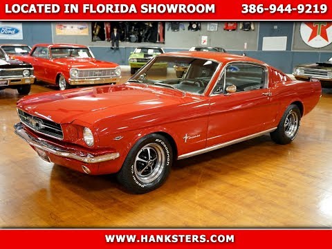1965 FORD MUSTANG