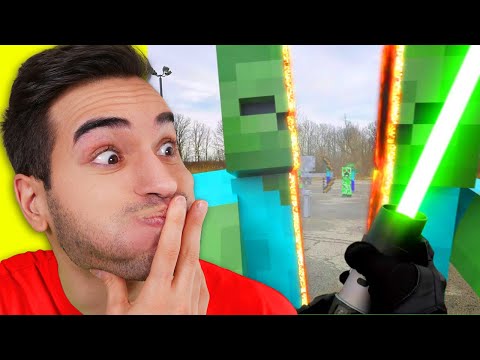 MINECRAFT NELLA VITA REALE