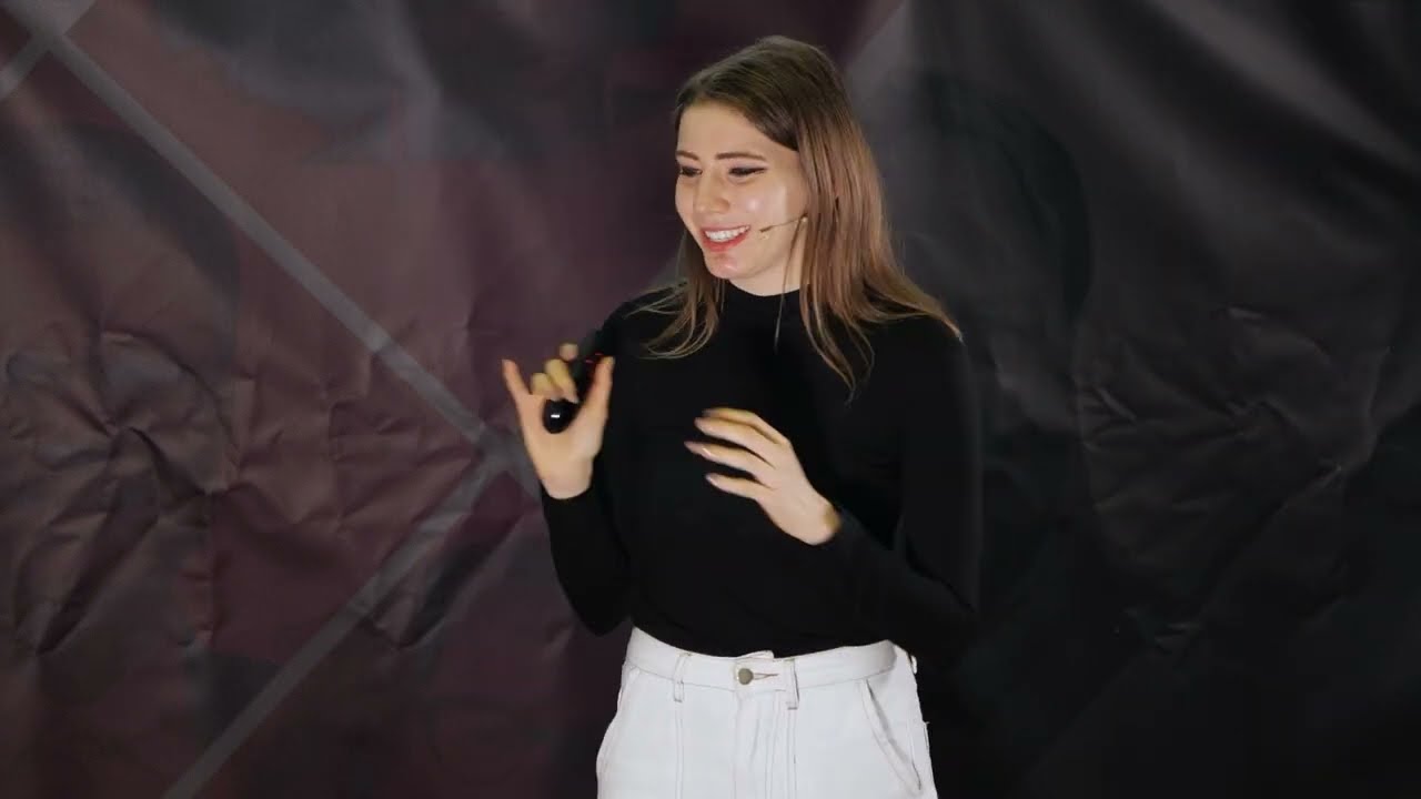 Climate Anxiety & Art Activism | Ally Zlatar | TEDxUniversityofStirling