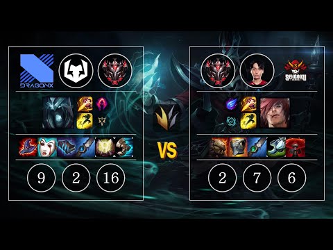 DRX BigShot Karthus vs SG Blank Sett Jungle - KR GrandMaster Patch 10.10