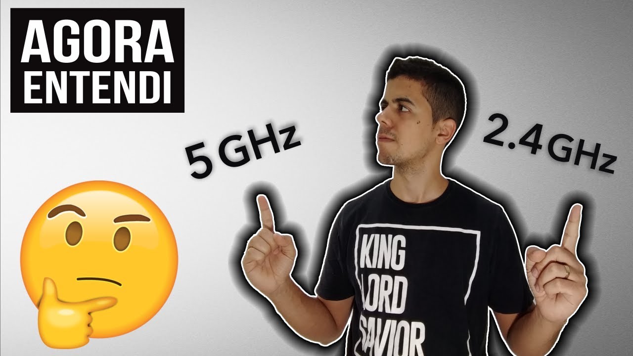 Wi-Fi 2.4 vs 5GHz - ENTENDA DE UMA VEZ POR TODAS