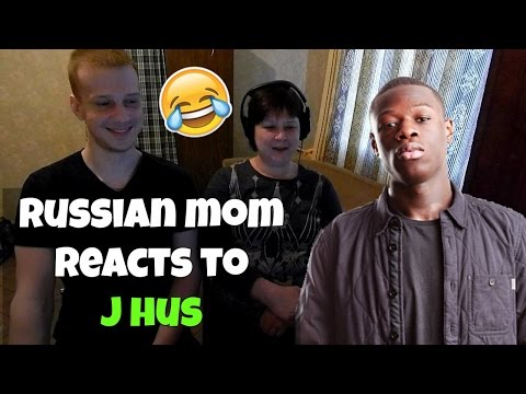 RUSSIAN MOM REACTS to J HUS (REACTION)