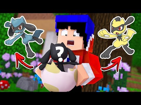 Minecraft : CHOCOU o OVO POKEMON SHINY *Nasceu Shiny?* - POKEMON MASTERS Ep.59 « Nitro »