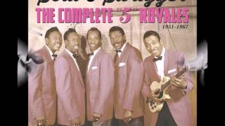 FIVE ROYALES - I KNOW IT'S HARD BUT IT'S FAIR / MIRACLE OF LOVE - KING 5191 - 3/59