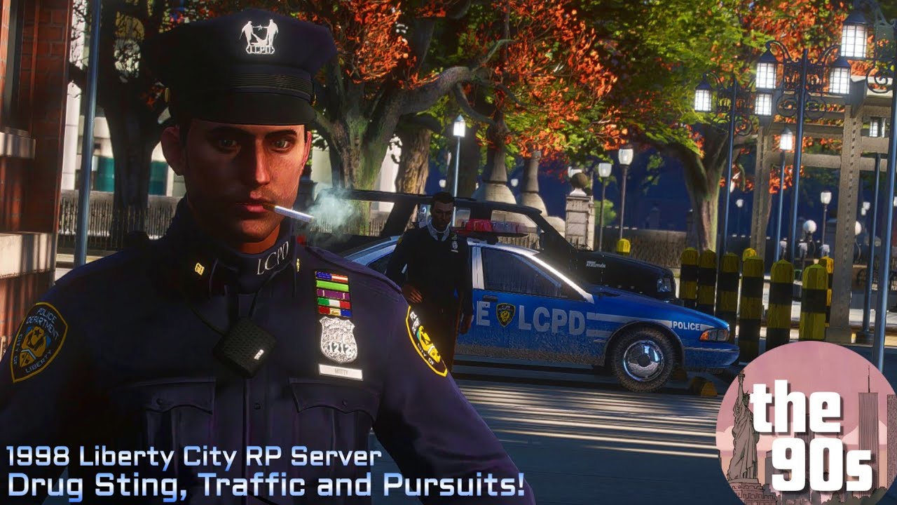 BACK to Liberty City! | LCPD Officer Mitty on Patrol! | The90sRP is BACK!