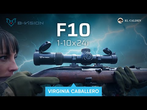 Visor B-Vision F10 | Precisión y rendimiento en batidas y monterías con Virginia Caballero