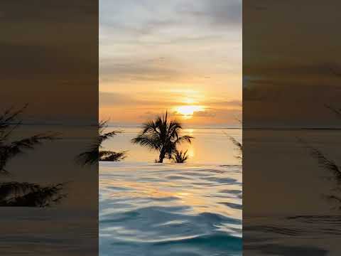 #saipan #sunset #infinitypool #beach #paradise #island #bestdestinations #northernmarianaislands
