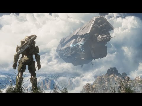 HALO INFINITE Campaign Walkthrough Part 5 (NO COMMENTARY) PC Gameplay