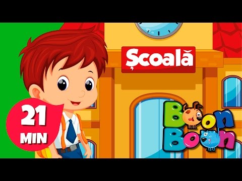 Eu voi fi școlar - Cântece de toamnă pentru copii | BoonBoon