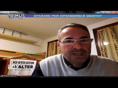 Primus Inter Pares del 27/10/2021 - SPARARE PER DIFENDERSI E' GIUSTO? (2 di 4)