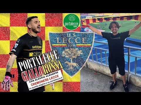 CREMONESE-LECCE  2-0 LIVE REACTION E CRONACA TIFOSO LECCESE!💛❤️▶️SERIE A ENILIVE 2025/2026