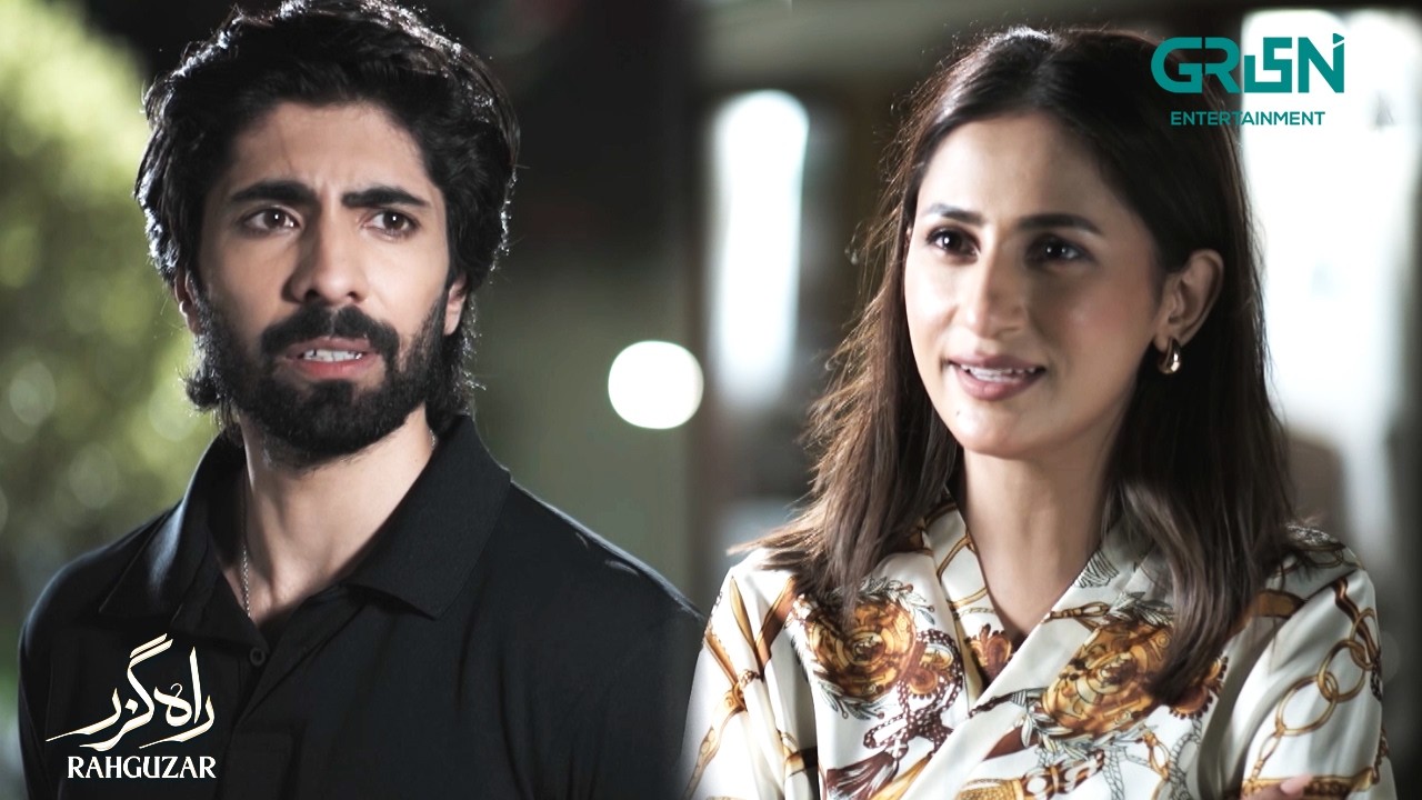 Lalchi Shohar - Paiso Ke Liye Biwi Ka Souda | Rahguzar | Hira Mani - Mohib Mirza | Green TV