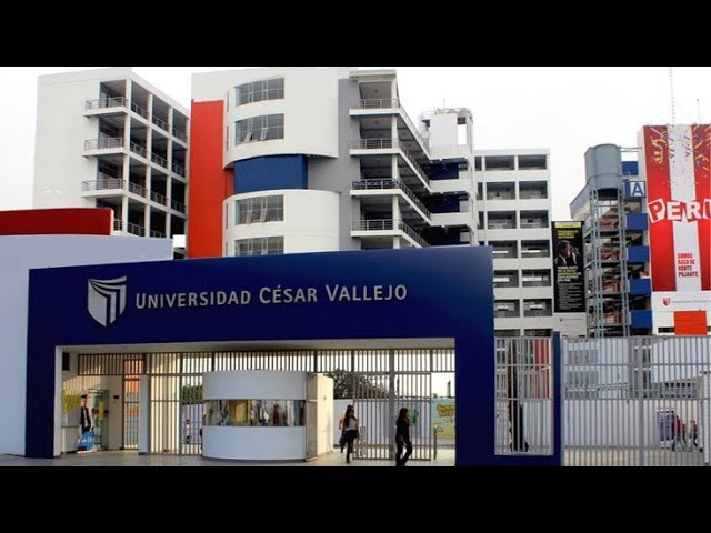 Cesar Vallejo University video #1