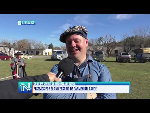 FIESTA POR EL ANIVERSARIO 223 DE CARMEN DEL SAUCE