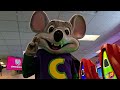 Chuck E Cheese X Halloween 2024
