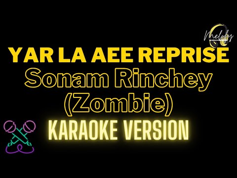 Yar la aee reprise karaoke by Sonam Rinchey (Zombie)