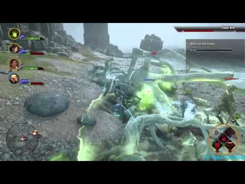 Dragon Age Inquisition Gameplay Epic Battles & a Dragon PS4