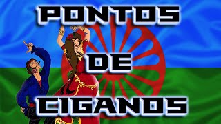 PONTOS DE CIGANOS NA UMBANDA