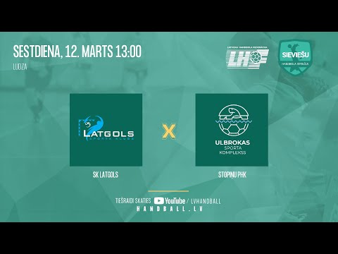 SK Latgols - Stopiņu PHK | Sieviešu handbola virslīga 2021/2022