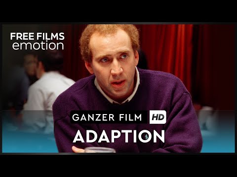 Adaption - Drama mit Nicolas Cage, ganzer Film auf Deutsch kostenlos schauen in HD