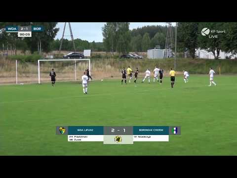 Wda Lipusz 2 - 1 Borowiak Czersk / Skrót / Pomorska Liga Okręgowa [23.06.2018]