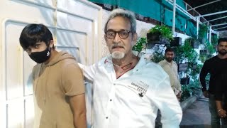 Antim Movie Director Mahesh Manjrekar Click At Sunny Sound Juhu video