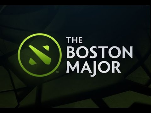 Dota 2 Live Boston Major Open Qualifier
