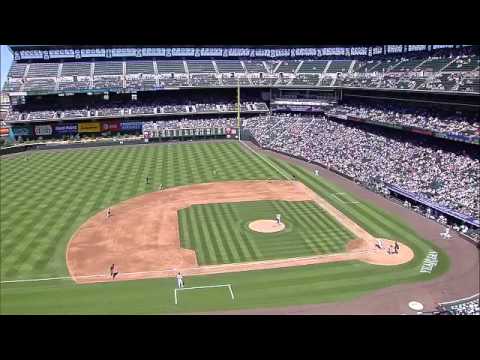 ANA AT COL - June 09, 2012