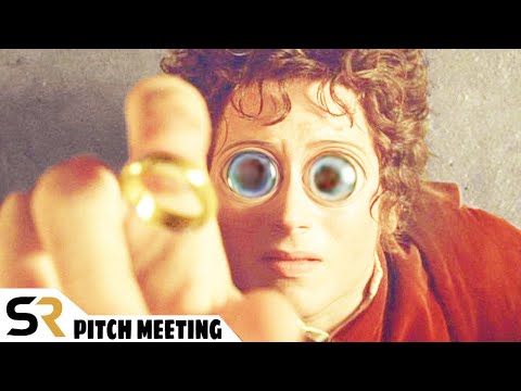 Lord of The Rings: The Fellowship Of The Ring Pitch Meeting