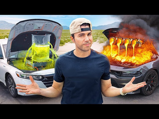 Acid vs Lava- Testing Liquids That Melt Everything SDDEFAULT Thumbnail