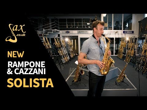 Rampone & Cazzani Solista Alto Saxophone