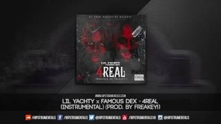 Lil Yachty x Famous Dex - 4Real [Instrumental] (Prod. By FREAKEY!) + DL via @Hipstrumentals