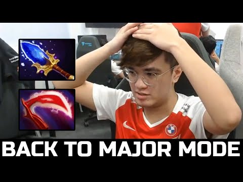 T1.GABBI BACK TO MAJOR FORM - 926 XPM CARRY GODLIKE DOTA 2