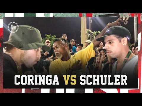 (DESAFIOU PRO QUADRADINHO DE 8 😂😂🔥) SCHULER X CORINGA - BATALHA DO COLISEU - EDIÇÃO 127