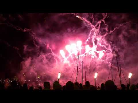 Finał Pyromagic 2018 "Pyrotex Fireworx" Anglia