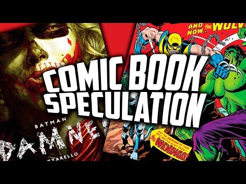 Is Comic Book Speculation Bad?