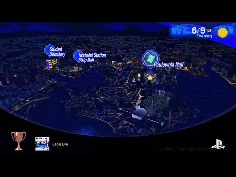 Persona 3 Reload Eagle Eye Trophy Unlocked