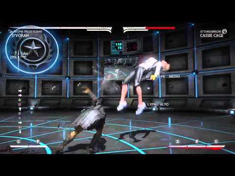 D'vorah COMBO 50% ATTENZIONE !!!! Mortal kombat X