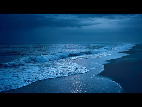 Feel Total Calm • Moonlight Tide Echoes • Peaceful Water Sounds to Calm the Mind
