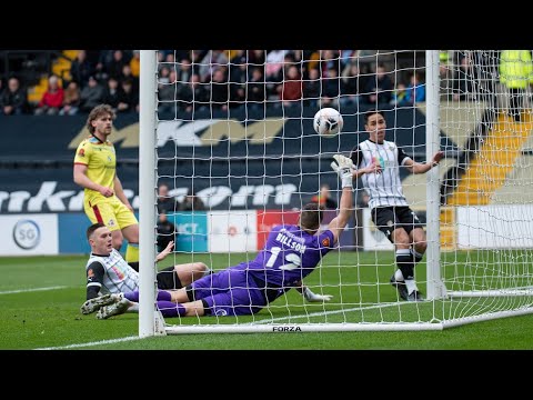 HIGHLIGHTS | NOTTS COUNTY 4-0 SCUNTHORPE