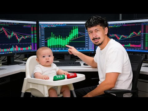 teaching a 1 year old to use prediction markets