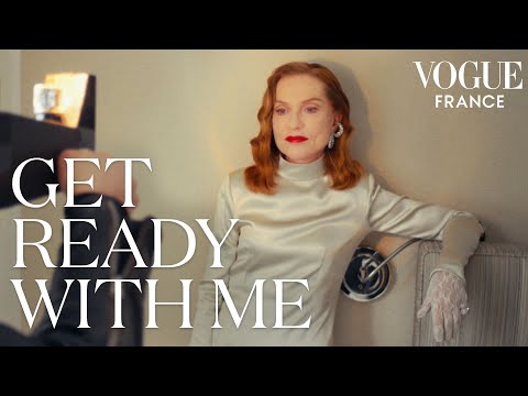Isabelle Huppert se prépare pour le Met Gala 2024 | Vogue France
