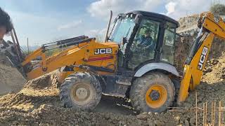 Jcb 3cx backhoe loader WORKS