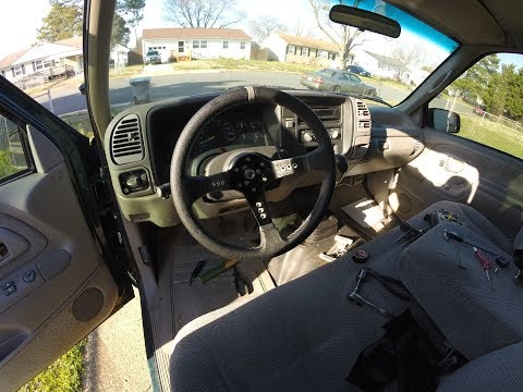 OBS Chevy Steering Wheel Install