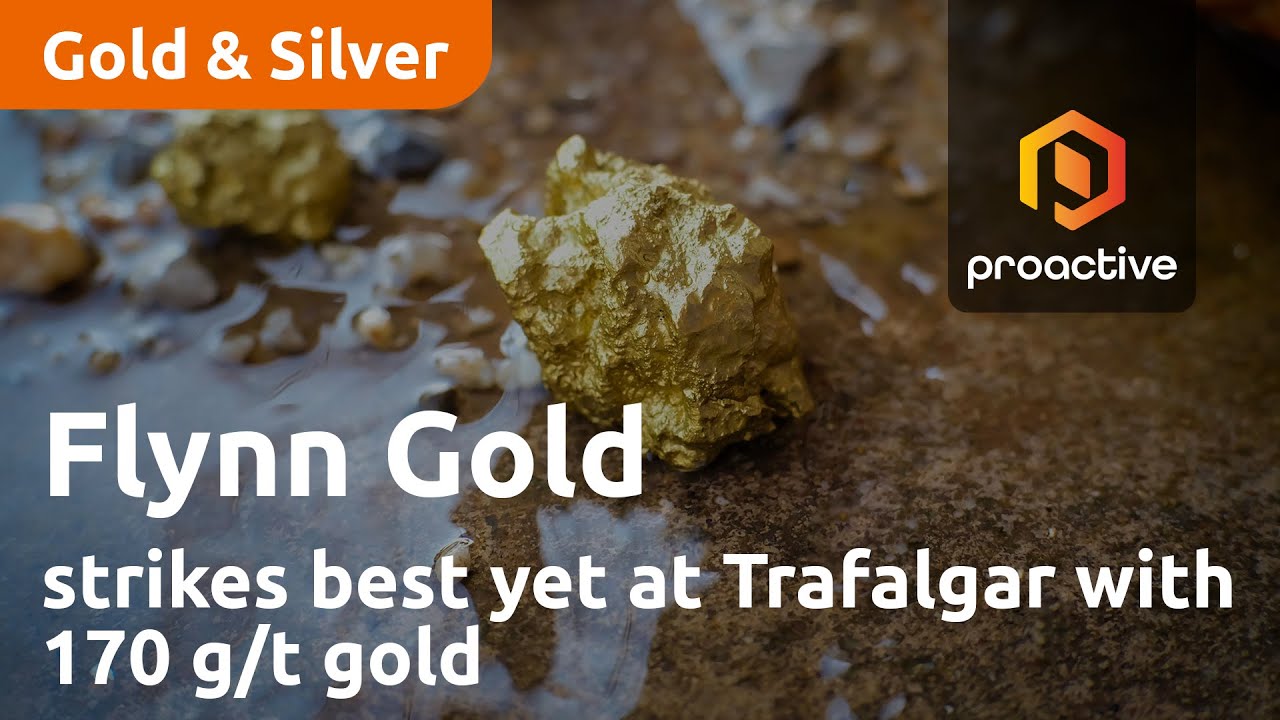 Flynn Gold strikes best yet at Trafalgar with 170 g/t gold