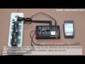 How to Use WIFI Controller with iOS System to Control LED Light