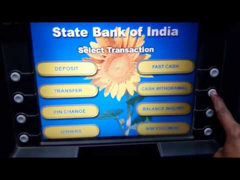 How to use atm card