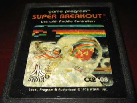 super breakout atari 5200